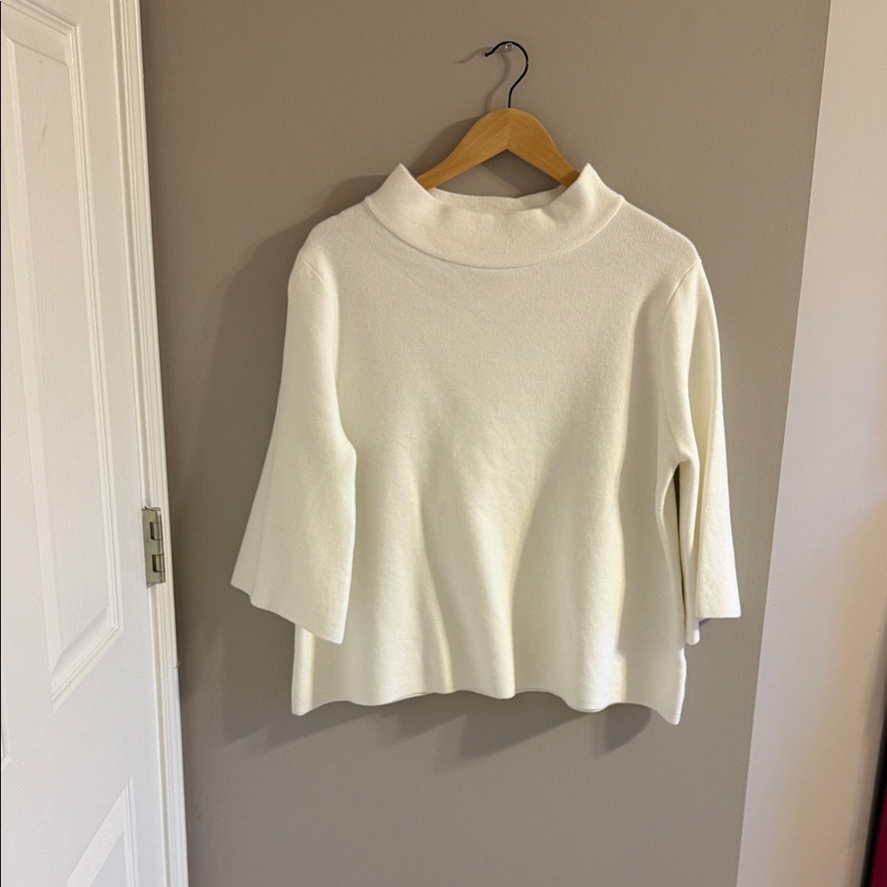 Avara Cream Jackie Sweater